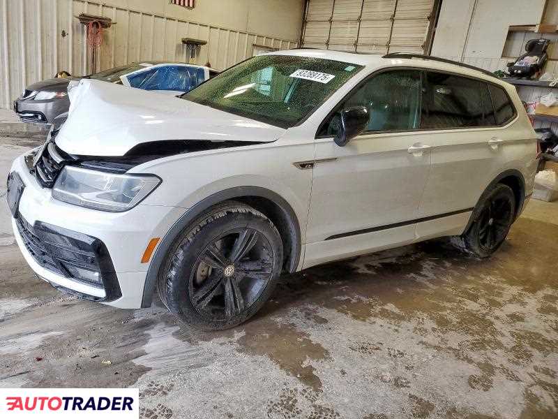 Volkswagen Tiguan 2019 2