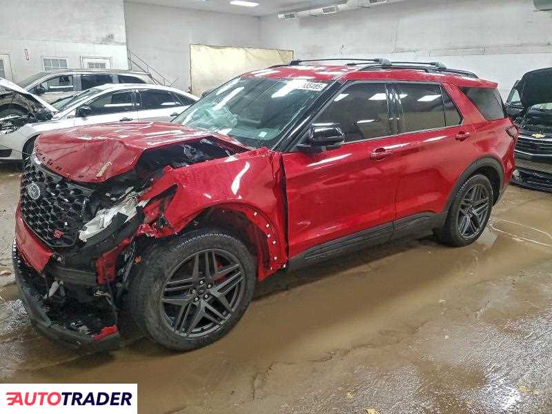 Ford Explorer 2025 3