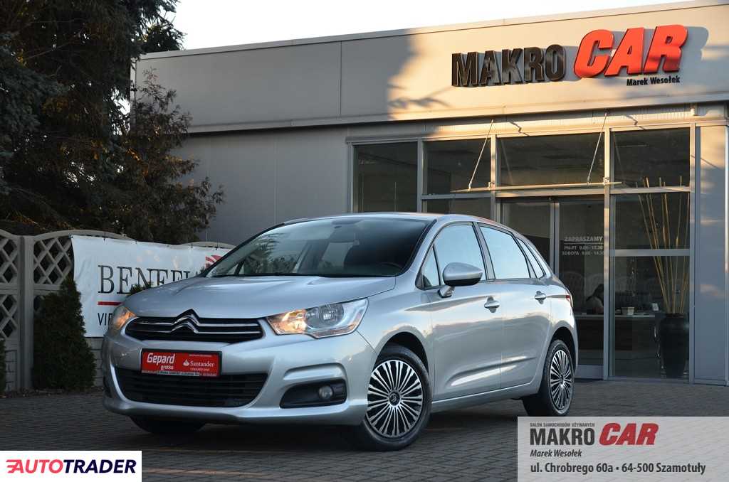 Citroen C4 2012 1.6 112 KM Citroen C4 2012 1.6 112 KM