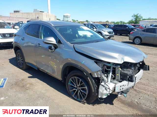 Lexus NX 2023 2