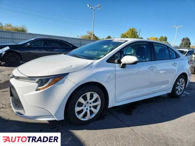 Toyota Corolla 2021 1