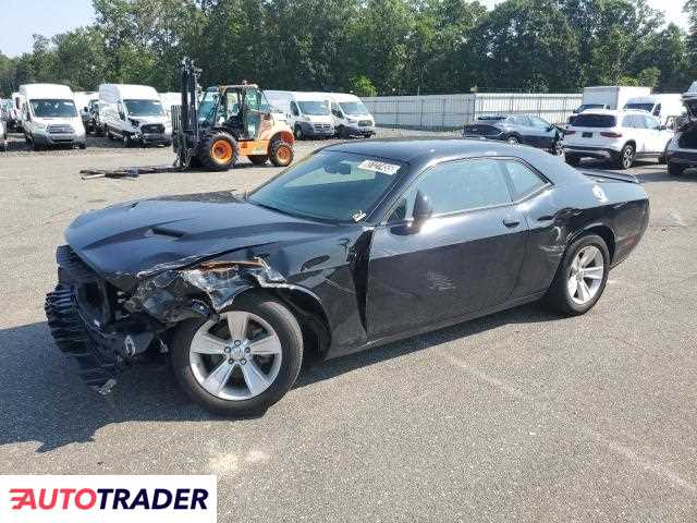 Dodge Challenger 2023 3