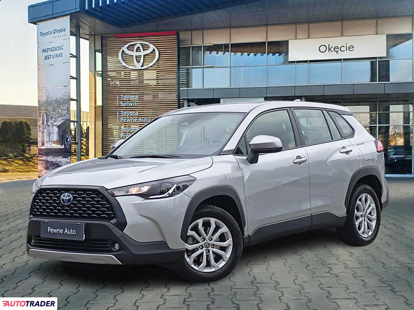 Toyota Pozostałe 2023 2.0 197 KM