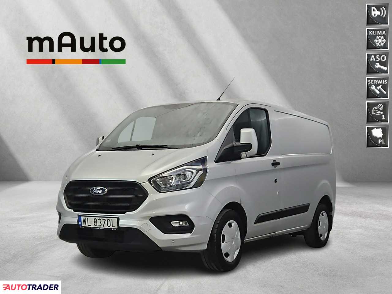 Ford Transit 2019 2.0