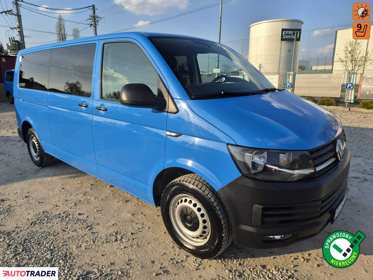 Volkswagen Transporter 2018 2.0 114 KM