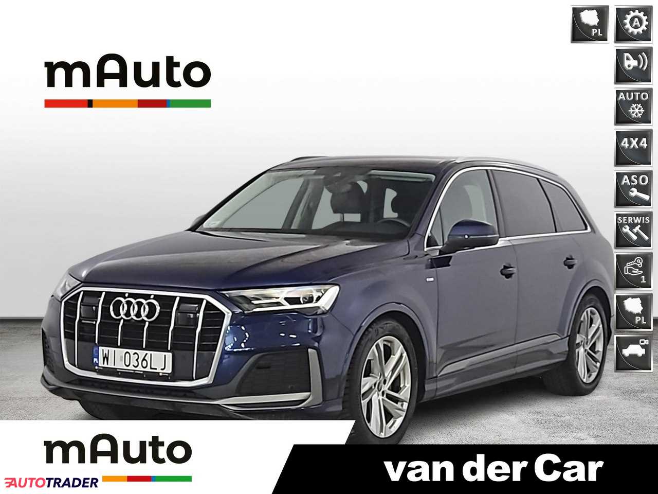 Audi Q7 2022 3.0 231 KM