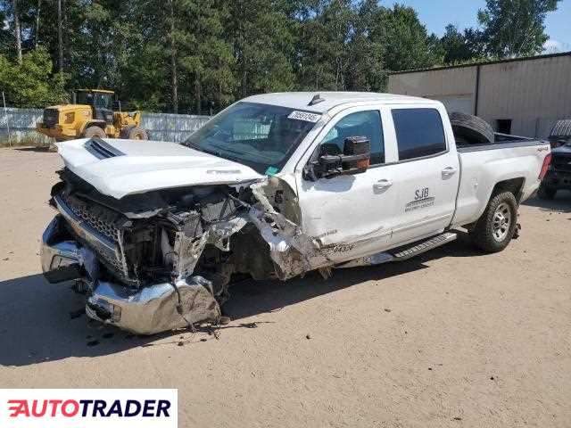 Chevrolet Silverado 2019 6
