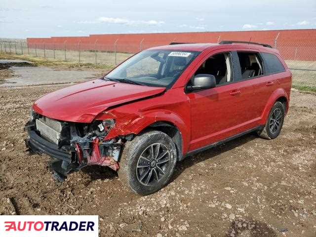 Dodge Journey 2018 2