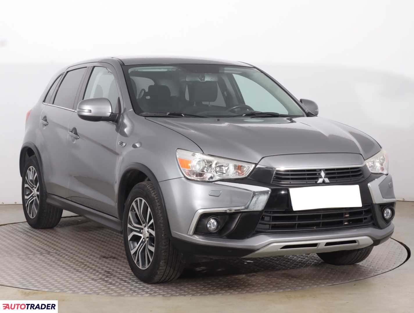 Mitsubishi ASX 2017 1.6 115 KM