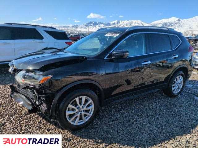 Nissan Rogue 2019 2