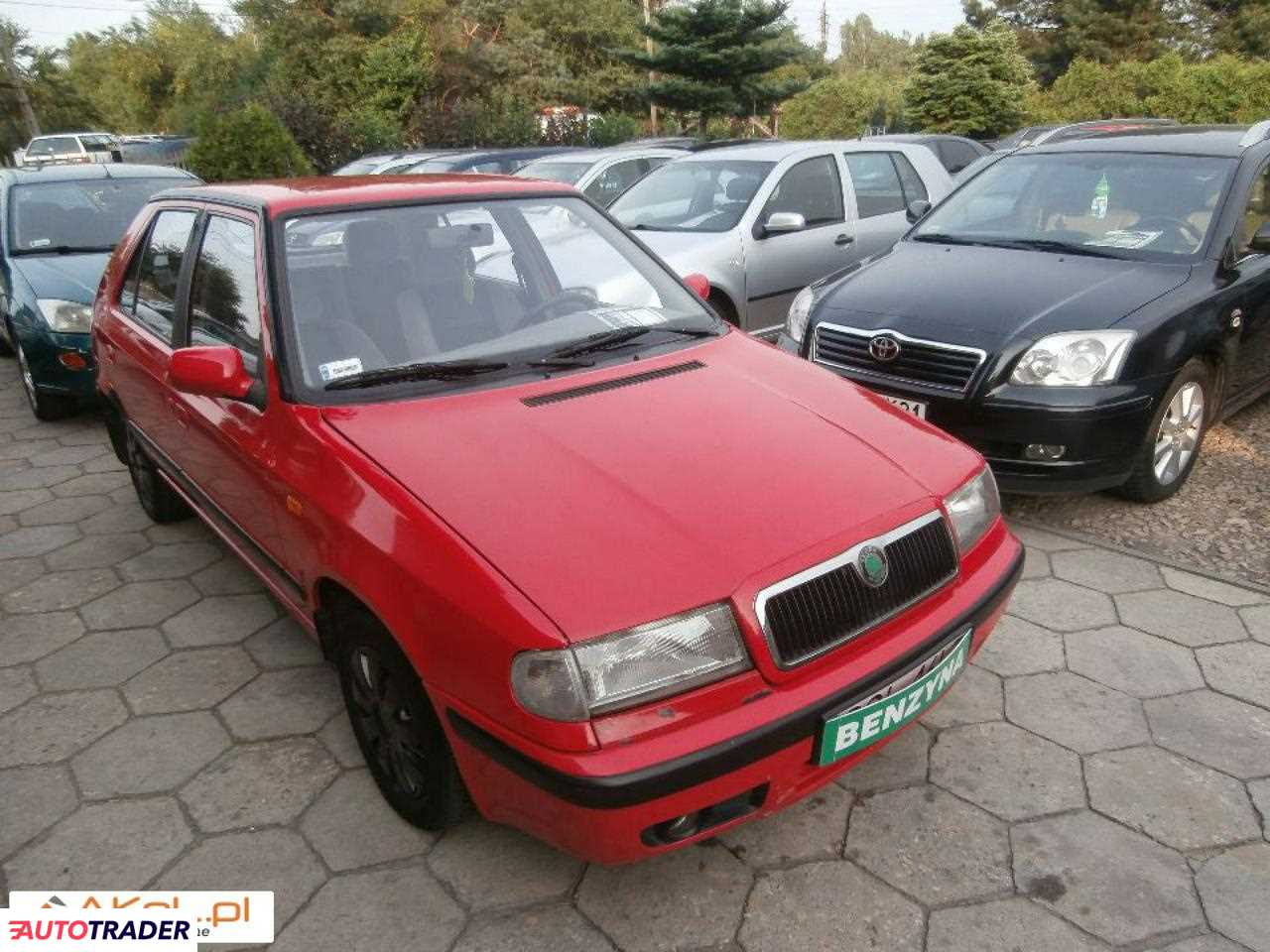 Skoda Felicia 1998 1.3 70 KM Skoda Felicia 1998 1.3 70 KM