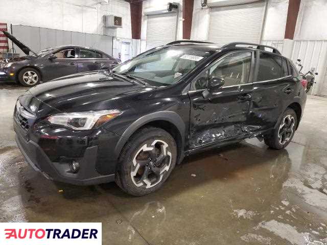 Subaru Pozostałe 2021 2