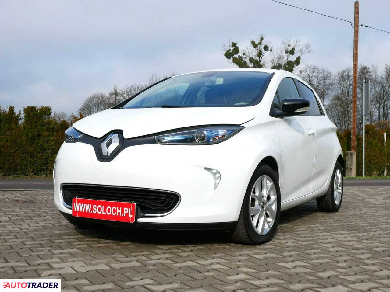 Renault ZOE 2016 88 KM