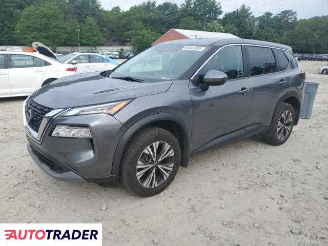 Nissan Rogue 2022 1