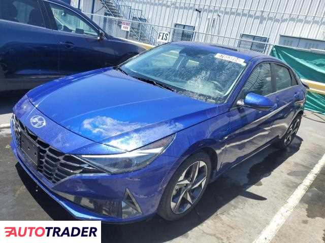 Hyundai Elantra 2022 2