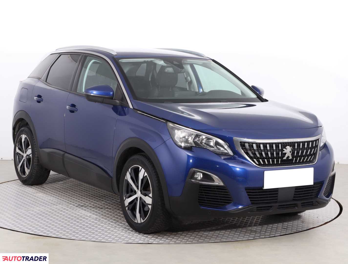 Peugeot 3008 2019 1.2 128 KM