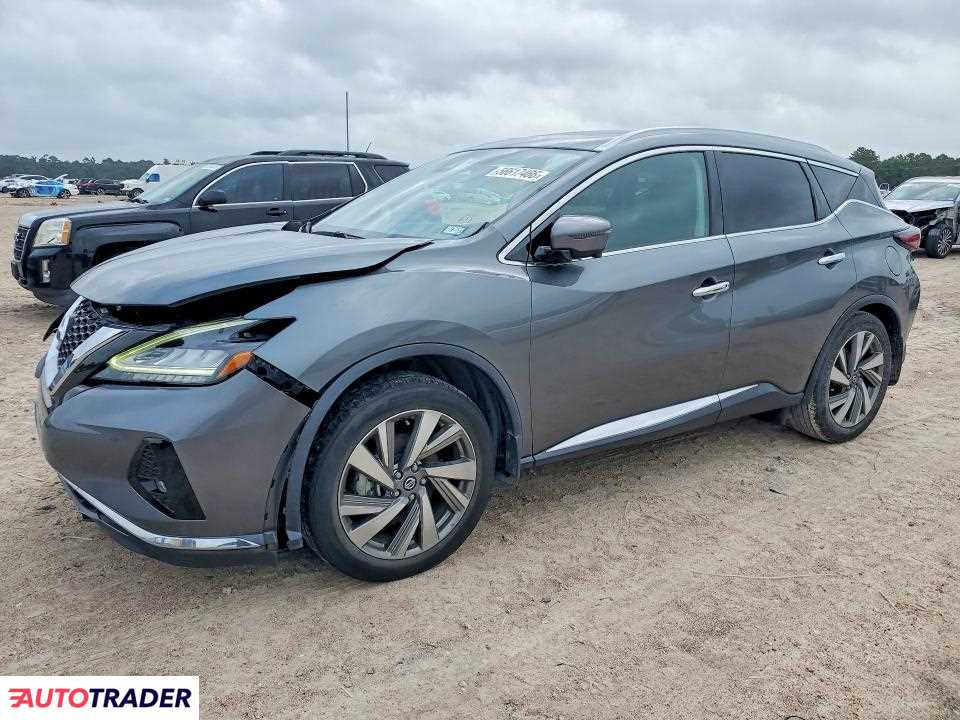Nissan Murano 2020 3