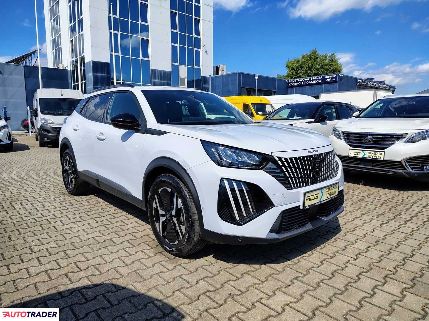 Peugeot 2008 2024 1.2 131 KM