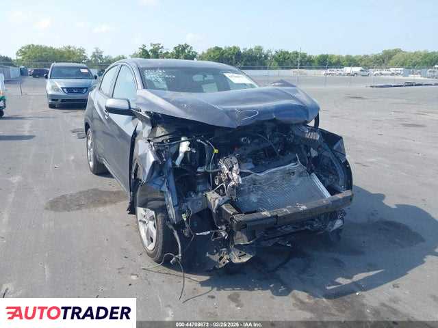 Honda HR-V 2021 1