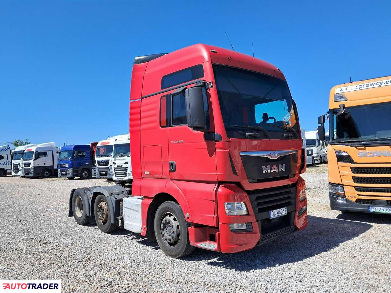 Man tgx