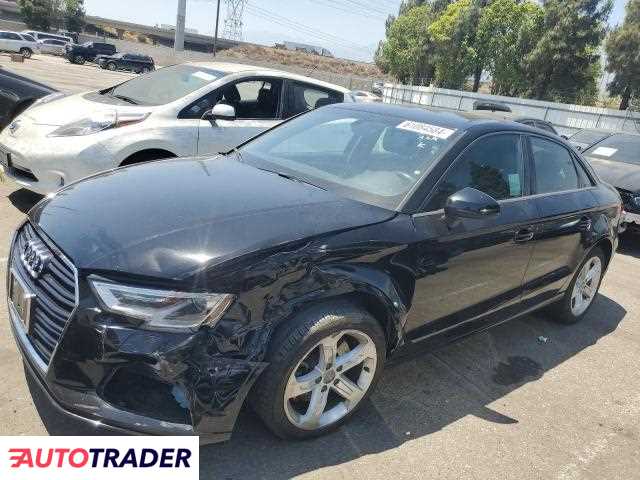 Audi A3 2.0 benzyna 2018r. (RANCHO CUCAMONGA)