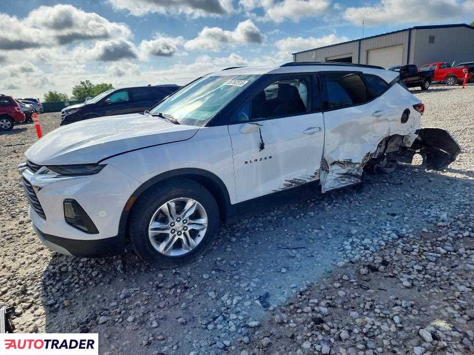 Chevrolet Blazer 2022 2