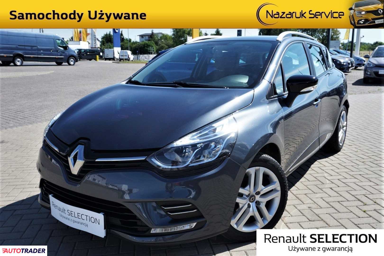 Renault Clio 2020 0.9 76 KM