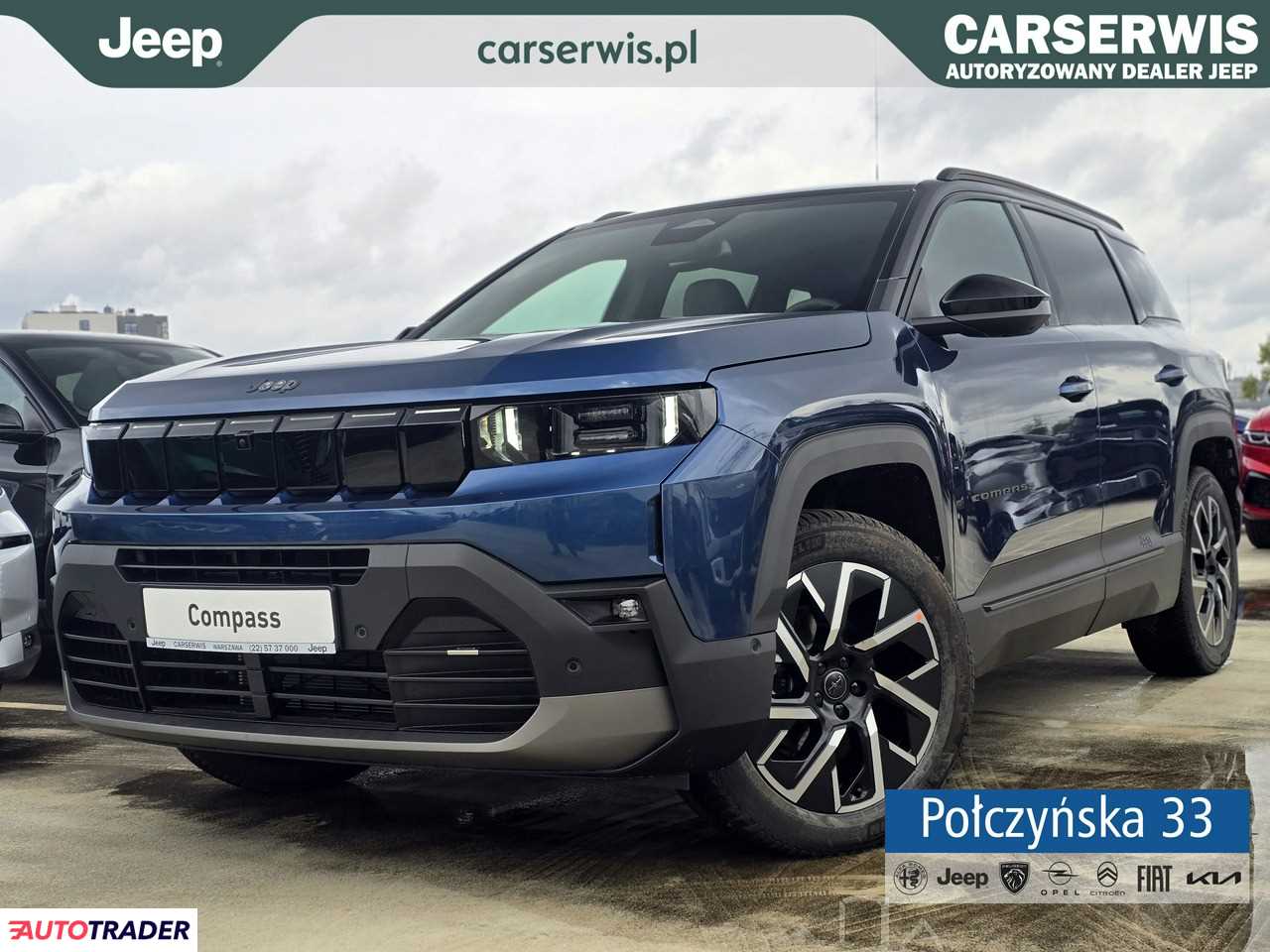 Jeep Compass 2026 1.2 145 KM