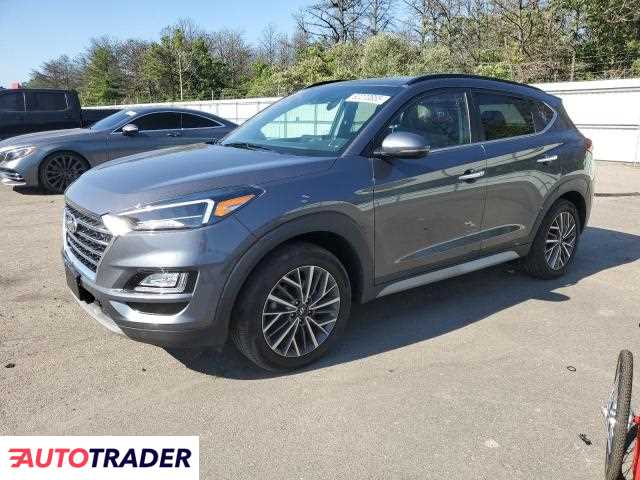 Hyundai Tucson 2021 2 Hyundai Tucson 2021 2
