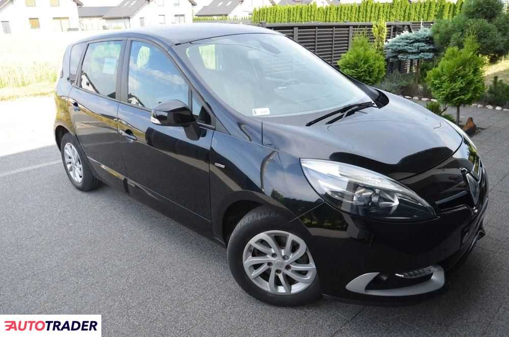 Renault Scenic 2015 1.2 130 KM