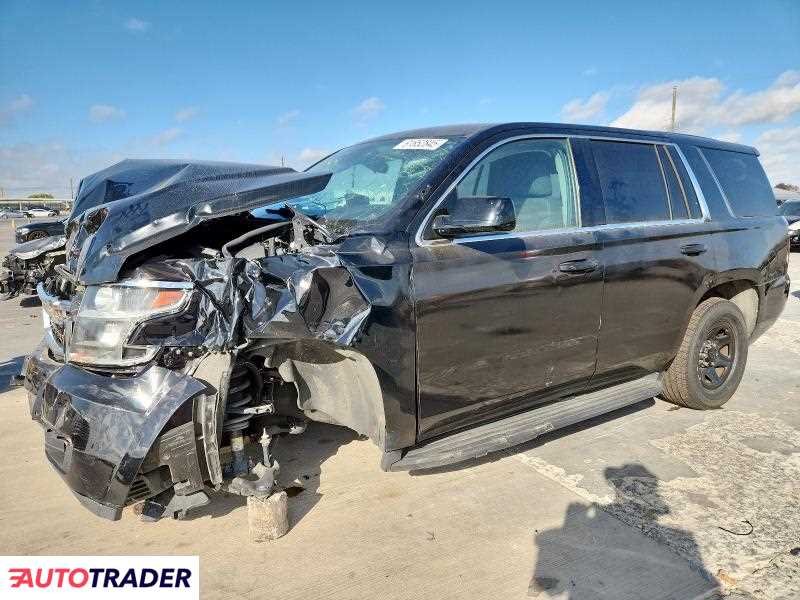 Chevrolet Tahoe 2020 5