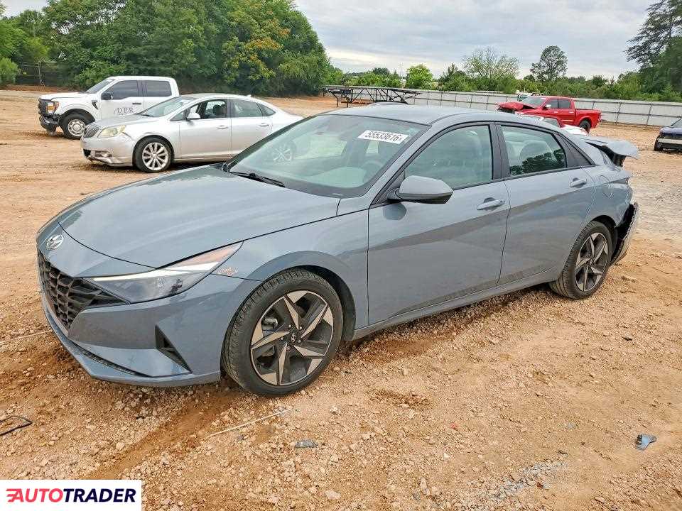 Hyundai Elantra 2023 2