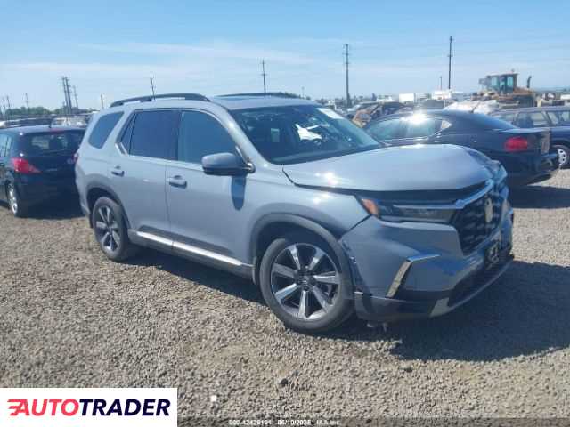 Honda Pilot 2024 3