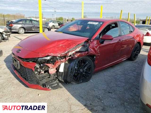 Toyota Camry 2025 2 Toyota Camry 2025 2