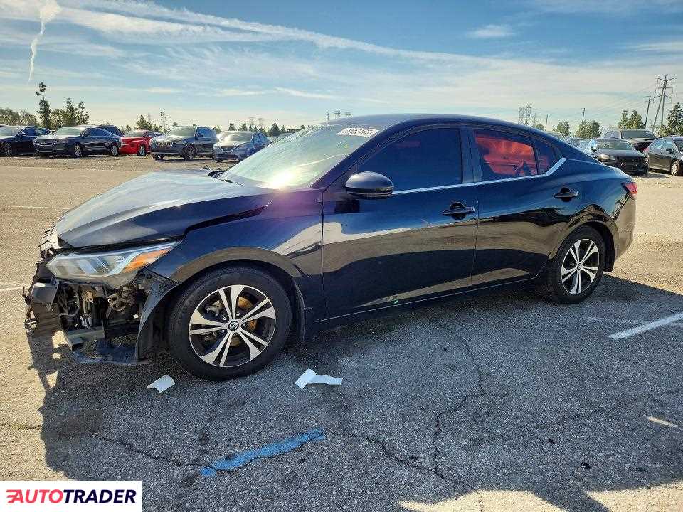 Nissan Sentra 2020 2