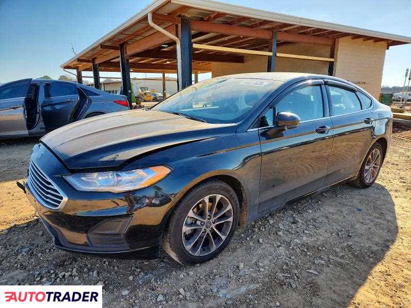 Ford Fusion 2020 1