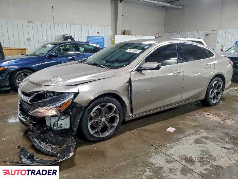 Chevrolet Malibu 2022 1