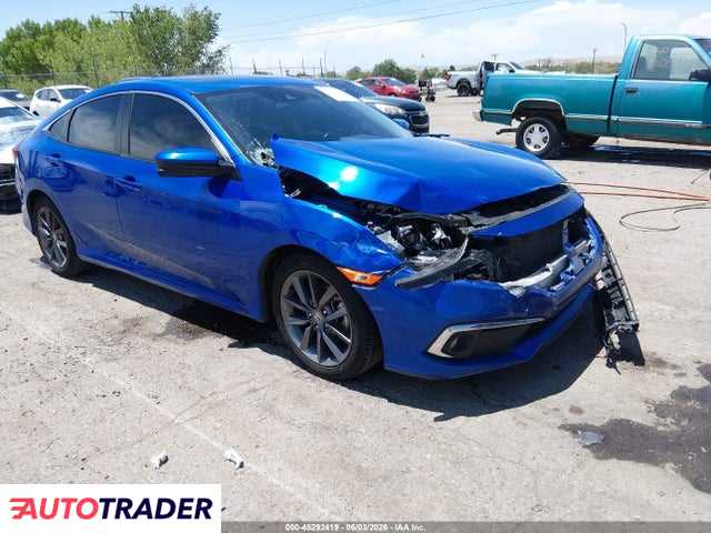 Honda Civic 2021 1