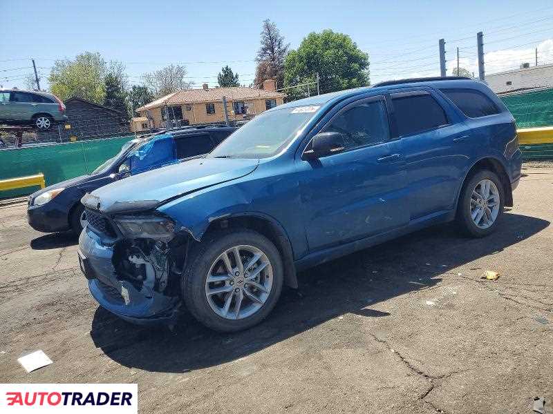 Dodge Durango 2025 3