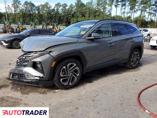 Hyundai Tucson 2025 2