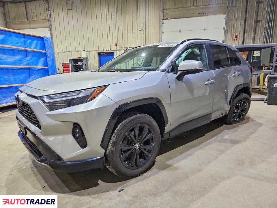 Toyota Pozostałe 2022 2