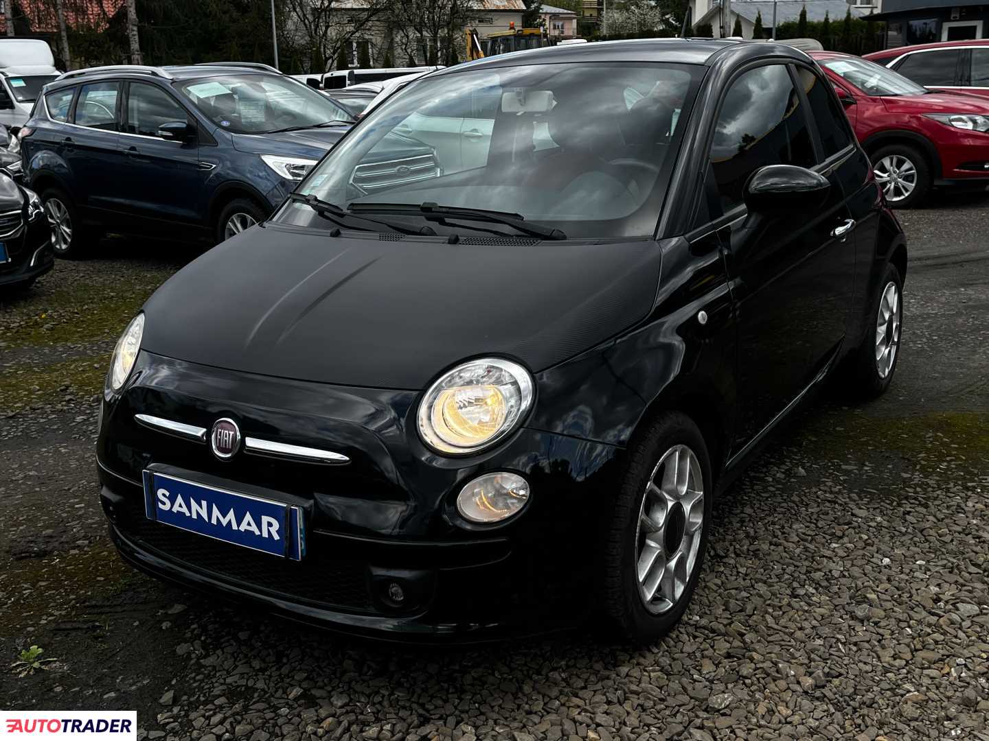 Fiat 500 2011 0.9 85 KM Fiat 500 2011 0.9 85 KM