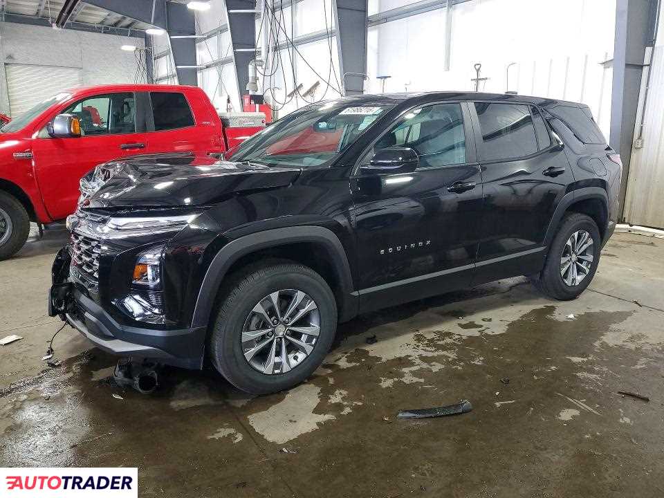 Chevrolet Equinox 2026 1