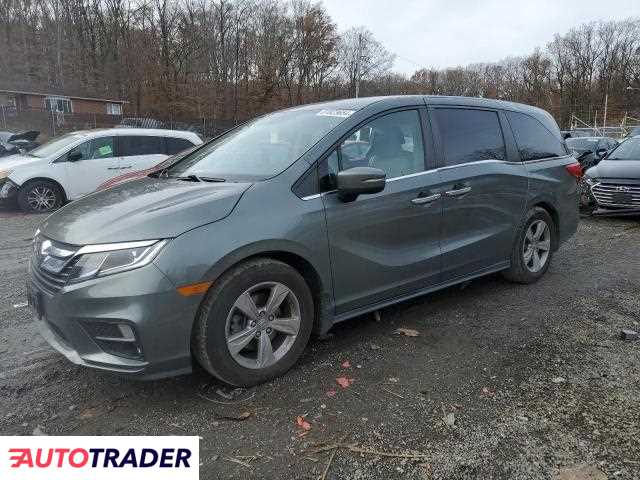 Honda Odyssey 3.0 benzyna 2020r. (BALTIMORE)