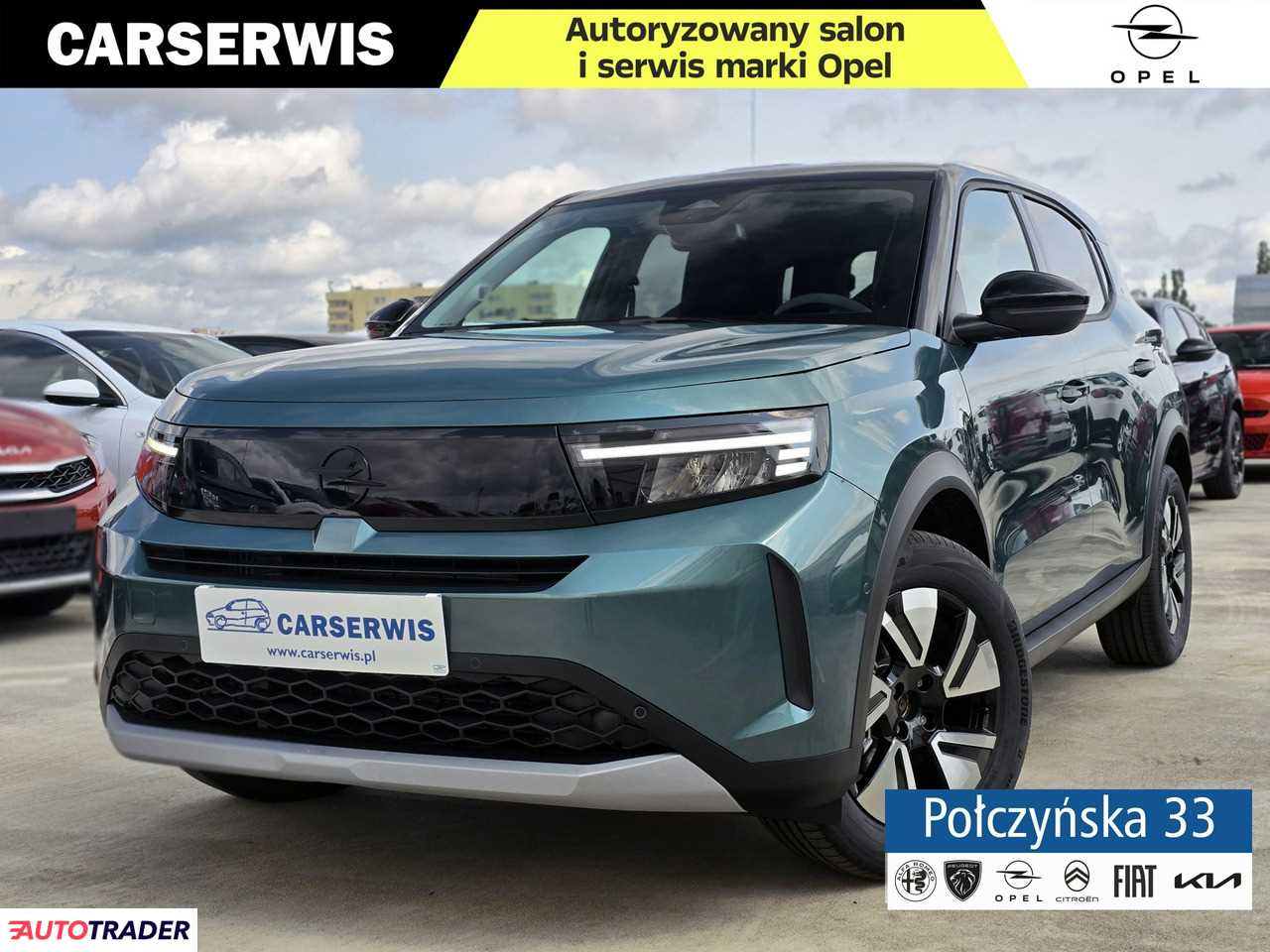 Opel Frontera 2026 1.2 145 KM