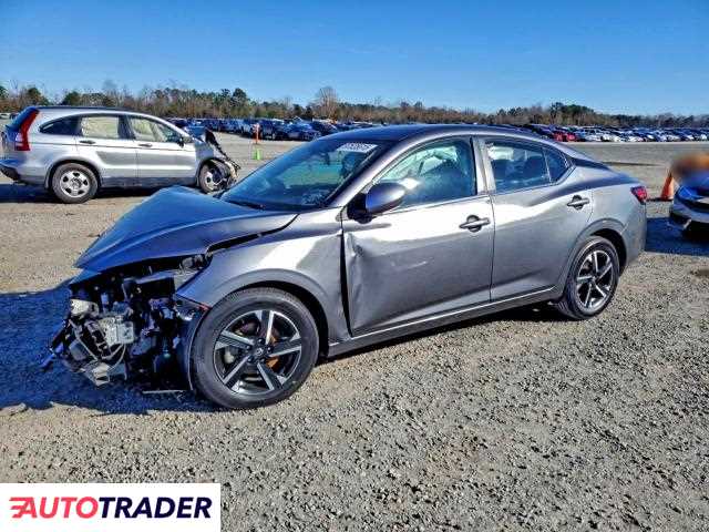 Nissan Sentra 2024 2