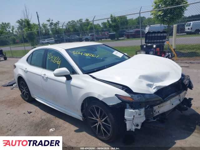 Toyota Camry 2022 2 Toyota Camry 2022 2