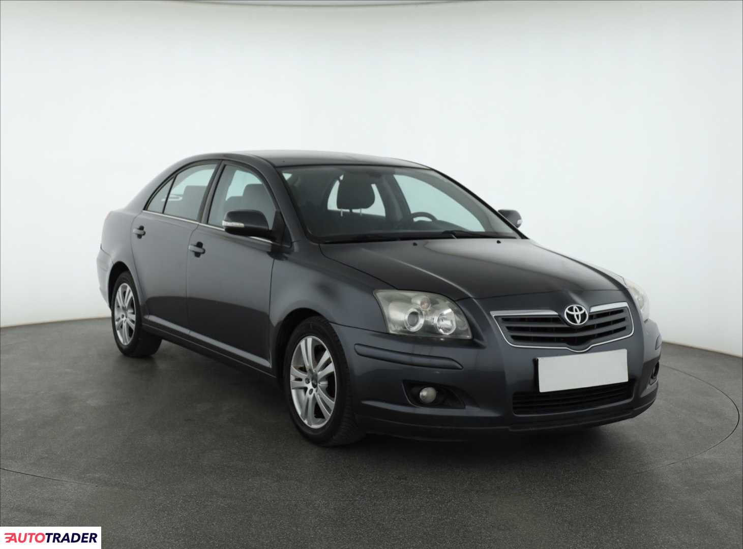 Toyota Avensis 2008 2.0 144 KM Toyota Avensis 2008 2.0 144 KM
