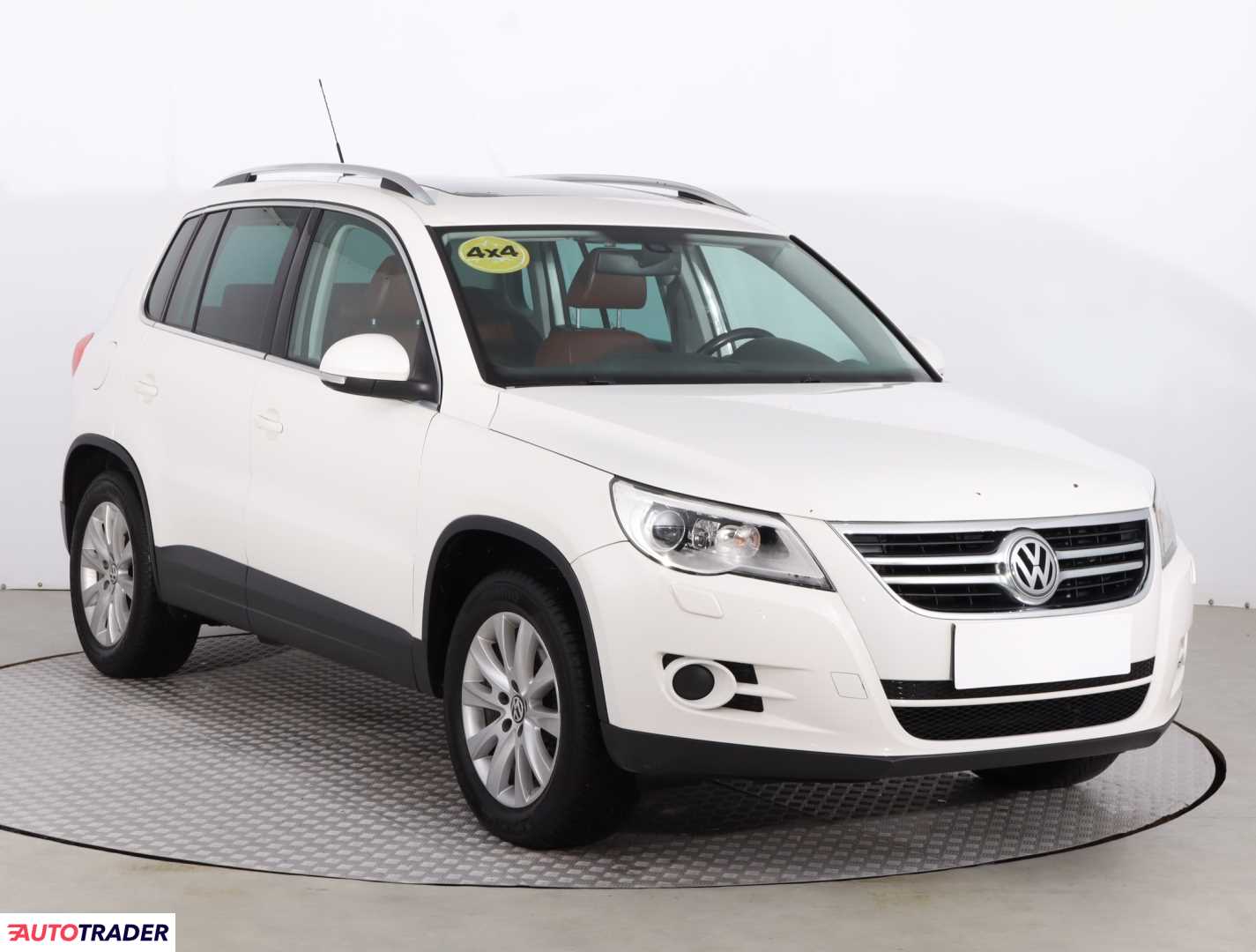 Volkswagen Tiguan 2011 2.0 138 KM