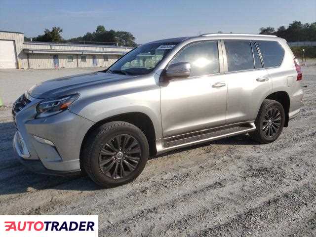 Lexus GX 470 4.0 benzyna 2021r. (SPARTANBURG)